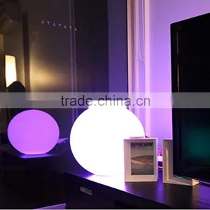 Hot Sale Magic LED Ball /PE Material Rotational Moulding Floating Ball Waterproof Ball With ROHS CE thumbnail-4