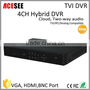 ACESEE August New Products 1080P HD Hikvision Hybrid TVI DVR 4 Channel thumbnail-1