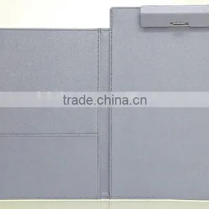 High Quality Leather a4 Multifunction File Folder & Planner Folder thumbnail-2