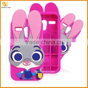 Cute Rabbit Silicon Case for Motorola G thumbnail-1
