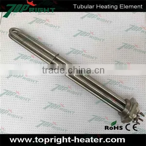 3kw Stainless Steel Electric Tubular Heater and Water Immersion Heating Element thumbnail-1