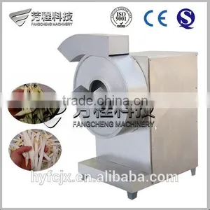 China Made Hot Selling 600 Kg/h Capacity Multiple Functional Professional Potato Chips Cutter thumbnail-1