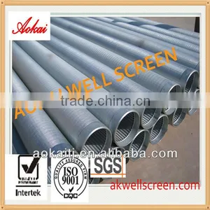 Water Well Screen,wedge Wire Wtater Filter,screen Filter,johnson Screen,tianjin Aokai,stainless Screen thumbnail-4