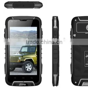 SUPPU F6 IP68 Waterproof Rugged Phone 4.5 Inch QHD Touch Screen MTK6582 Quad Core Android 4.4 1GB RAM/8GB ROM WIFI GPS thumbnail-1
