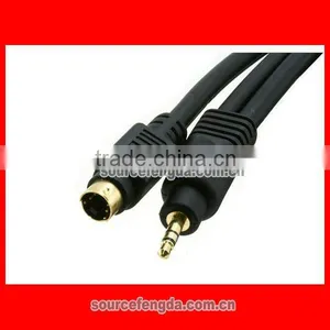 High Quality A/V Cable Gold Plated / S-Video RCA Cable thumbnail-3