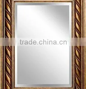 Wall Silver Mirror With Fashion thumbnail-1