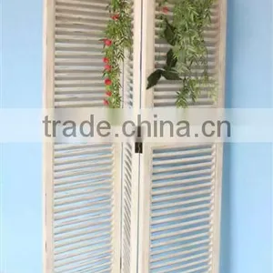 Europe White Decorative Wooden Screen thumbnail-1