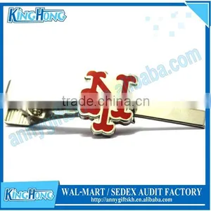 High Quality Silver Plated Elegant Design Tie Clip thumbnail-1