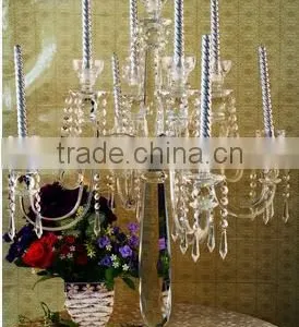 Factory Price Crystal Wedding Centerpiece for Wedding Decoration Wedding Table Decoration thumbnail-1