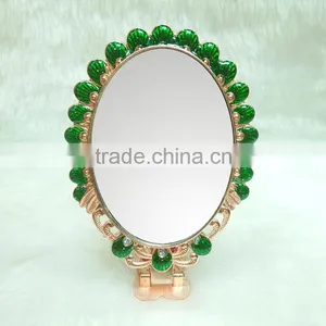 Rose Gold Cosmetic Compact Mirror thumbnail-1