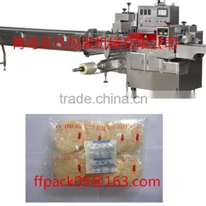 Full- Automatic Servo Motor Control Snow Cake Flow Packing/Wrapping Machine thumbnail-1