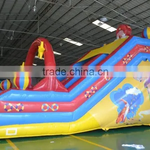 2016 Giant Popular Inflatable Slide Children Slide for Sale thumbnail-3