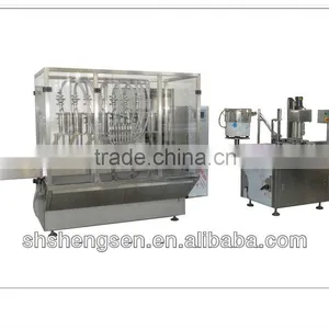 Automatic Detergent Filling Line Equipment thumbnail-1
