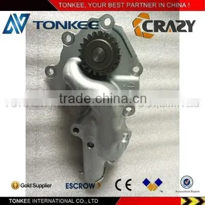J05E Engine Oil Pump SK200-8 SK210-8 Excavator Engine Oil Pump for Excavator Parts thumbnail-5