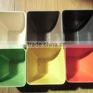 Plant Fiber Plant Pots With Different Designs&sizes&shapes for Decoration thumbnail-3