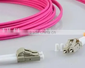 OM4 LC to LC Duplex Fiber Optic Patch Cord,OM4 Fiber Optic Jumper/cables thumbnail-4