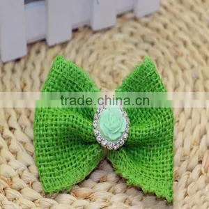 Super Quality Best-Selling Jute Ribbon Bow for Bottle Decoration thumbnail-2