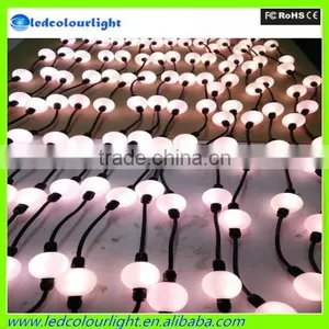 Madrix Software 50mm 3D Hanging Multi Color Changing Night Club Led Ball Light thumbnail-3
