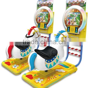 Gogo Pony Kiddy Rider Arcade Machine Coin Operated Game With CE Rohs Certificate thumbnail-1