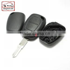 OkeyTech Renault 2 Buttons Remote Key Shell for Key Renault Key Case for Renault thumbnail-1