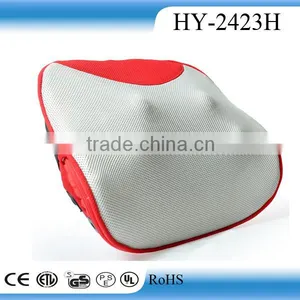 Electric Shiatsu Infrared Massage Cushion With Kneading, Rolling and Vibrator thumbnail-4