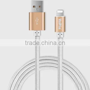 Aluminum Alloy Nylon Weave Cable thumbnail-3