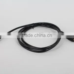 2.0v Bare Copper Conductor 7.3mm Outer Sheath Hdmi Cable Mini to Standard From China Factory thumbnail-1