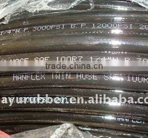 SAE100 R7 Steel Wire Braided Hydraulic Hose thumbnail-1