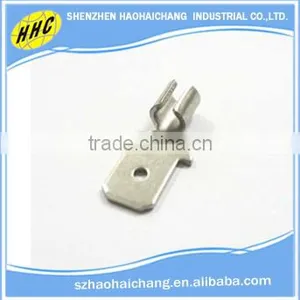 High Precision Metal Stamping Connector Crimping Pin Female Terminal thumbnail-1