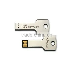 Key Shape USB 2.0 Flash Memory Stick Pen Drive High Qualtiy, Mini Gadgets Usb Stick Key Wholesale China thumbnail-3