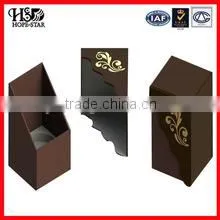 Black Cylinder Paper Packaging Box ,Candle Gift Box ,Round Perfume Boxes thumbnail-3