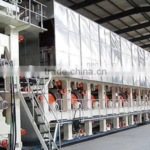 New Type 1575mm Cardboard Grey Board Paper Machine Price/paper Making Machine on Sale thumbnail-4