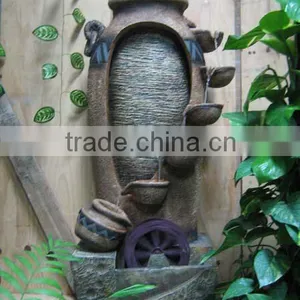 Resin Water Fountain Garden Fountain Indoor Fountain thumbnail-1