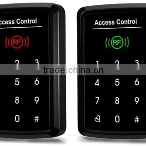 Touch Button Door 125KHz RFID ID Card Reader Keypad Access Controller thumbnail-3
