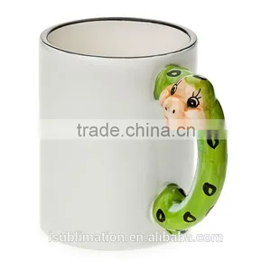 Sublimation Mugs With 3d Animal thumbnail-2