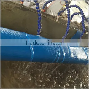 Large Diameter and High Pressure Agriculture Water Lay Flat Hose Reel 12inch thumbnail-5