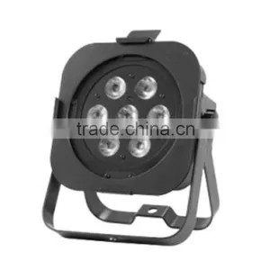 70W LED Flat Par Light, 7*10W ( 4-in-1)LED Projects no RGBW Shadows thumbnail-1