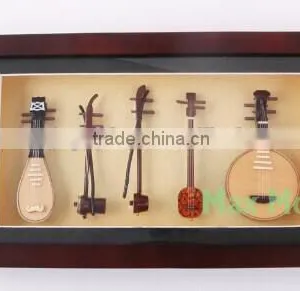 Chinese Language Educational Product for Montessori Chinese Musical Instrument Set thumbnail-1
