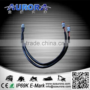 Split Wiring Harness for Aurora 4x4 LED Lights thumbnail-1