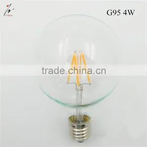 Decorative LED Filament Bulb G95 E27 110V 240V Indoor Lighting thumbnail-2
