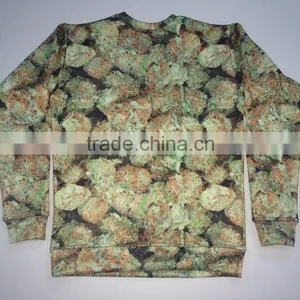 Sublimation All Over Print Custom Crewneck Sweater Sweatshirt Men thumbnail-3
