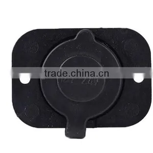High Quality Waterproof 12v/24v Motorcycle Cigarette Lighter Plug Power Socket thumbnail-3