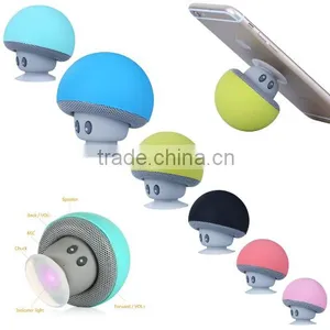 Xmas Gifts Mushroom Bluetooth Mini Speaker / Phone Holder Bluetooth Speaker / Handsfree Stand Holder Speaker thumbnail-1