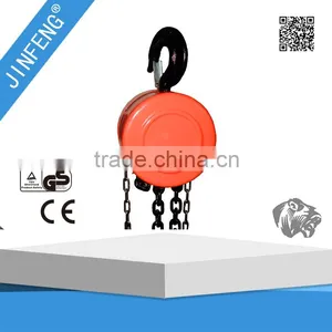 Industrial Equipment Hand Chain Block /yale Chain Hoist/chain Pulley Block thumbnail-5