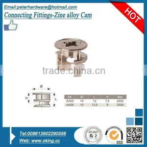 Connecting Cam, Connecting Fittings for Furniture Board thumbnail-1