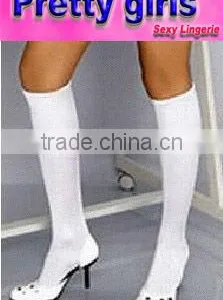 Hot Sale Sexy White Stocking M1546 thumbnail-1