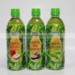 Green Tea Drinks Soft Drink With Various Flavor thumbnail-1