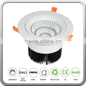 Dimmable LED Cob Downlight 35 Watts With Ra90 Cob Down Lighting for Clothing Shop thumbnail-3