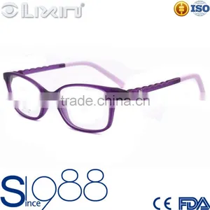 Newest Design Novelty TR90 Optical Frame For Girl's Eye Glasses thumbnail-3