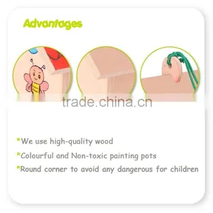 Preschool Wood Crafts Bird House thumbnail-3